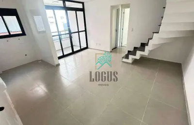 Cobertura com 2 dormitórios à venda, 121 m² por r$ 648.000,00 - baeta neves - são bernardo do campo/sp