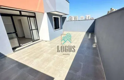 Apartamento garden com 2 dormitórios à venda, 103 m² por r$ 508.000,00 - baeta neves - são bernardo do campo/sp