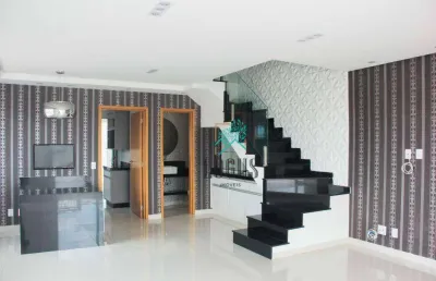 Cobertura com 3 dormitórios à venda, 250 m² por r$ 1.600.000,00 - paulicéia - são bernardo do campo/sp