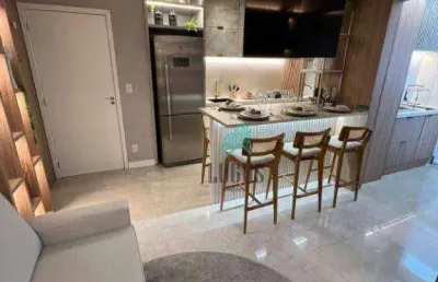 Apartamento com 2 dormitórios à venda, 58 m² por r$ 481.000,00 - vila alzira - santo andré/sp
