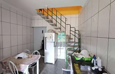 Sobrado bem distribuído com 84m² de área construída, com 2 dormitórios sendo 1 suíte, à venda por r$ 215.000 - jardim das orquídeas, sbc/sp