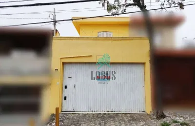 Sobrado com edícula à venda (total de 4 dormitórios), 220 m² por r$ 750.000 - planalto - são bernardo do campo/sp