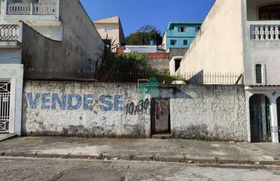 Terreno à venda, 300 m² por r$ 550.000,00 - vila aquilino - santo andré/sp