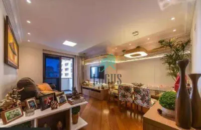 Apartamento com 3 dormitórios 1 suíte à venda, 110 m² por r$ 580.000 - vila santa teresa - santo andré/sp