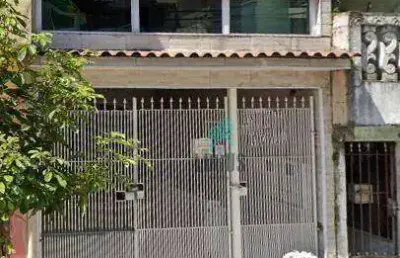 Sobrado bem distribuído com 184m² com 2 residências, à venda por r$ 460.000 - jardim cantareira, sbc/sp
