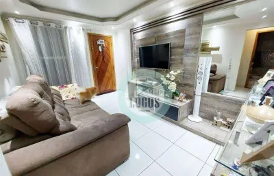Apartamento com 2 dormitórios à venda, 48 m² por r$ 260.000,00 - conceição - diadema/sp