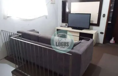 Sobrado com 3 dormitórios à venda, 160 m² por r$ 425.000,00 - jardim guarará - santo andré/sp