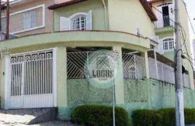 Sobrado com 4 dormitórios à venda, 165 m² por r$ 880.000,00 - jardim hollywood - são bernardo do campo/sp