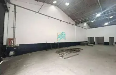 Loja para alugar, 291 m² por r$ 17.850,00/mês - demarchi - são bernardo do campo/sp