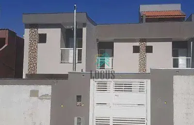 Sobrado com 3 dormitórios à venda, 115 m² por r$ 630.000 - jardim alvorada - santo andré/sp
