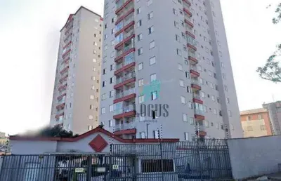 Apartamento com ótima disposição 54m², composto por 2 dormitórios, à venda por r$ 260.000 - jardim santo andré, santo andré/sp