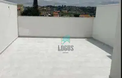 Cobertura com 2 dormitórios à venda, 101 m² por r$ 415.000 - parque oratório - santo andré/sp