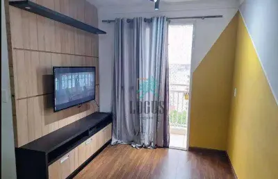 Apartamento com 2 dormitórios à venda, 50 m² por r$ 350.000,00 - centro - diadema/sp