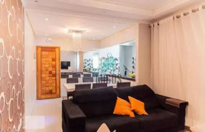 Cobertura com 4 dormitórios à venda, 180 m² por r$ 980.000,00 - campestre - santo andré/sp
