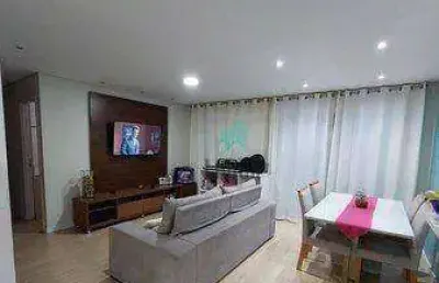 Apartamento com 3 dormitórios à venda, 81 m² por r$ 740.000,00 - centro - diadema/sp