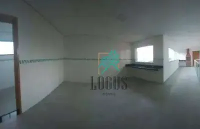Cobertura com 2 dormitórios à venda, 110 m² por r$ 525.000,00 - baeta neves - são bernardo do campo/sp