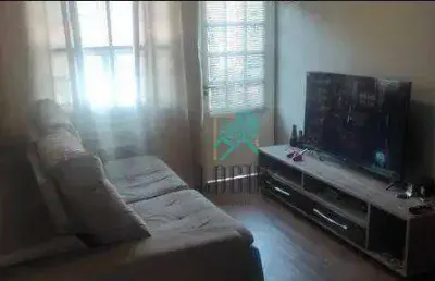 Sobrado com 2 dormitórios à venda, 90 m² por r$ 414.000,00 - nova petrópolis - são bernardo do campo/sp