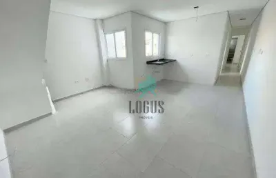 Cobertura com 3 dormitórios à venda, 162 m² por r$ 950.000,00 - vila assunção - santo andré/sp