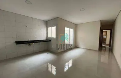 Cobertura com 3 dormitórios à venda, 136 m² por r$ 750.000,00 - vila valparaíso - santo andré/sp