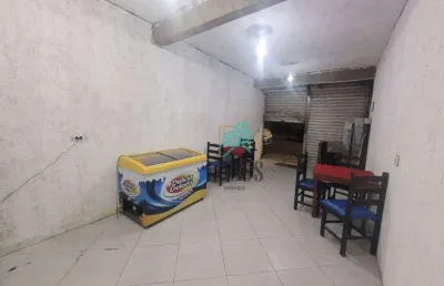 Salão para alugar, 100 m² por r$ 1.900,00/mês - parque são rafael - são bernardo do campo/sp