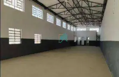 Galpão, 255 m² - venda por r$ 2.100.000,00 ou aluguel por r$ 8.300,00/mês - taboão - são bernardo do campo/sp
