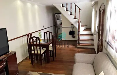 Sobrado impecável com 205m² composto por 4 dormitórios sendo 1 suíte, à venda por r$ 765.000 - santa maria, santo andré/sp