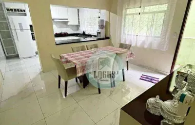 Sobrado com 220m² composto por 3 dormitórios com sendo 3 suíte com closet, à venda por r$ 600.000 - jardim ipanema, sbc/sp