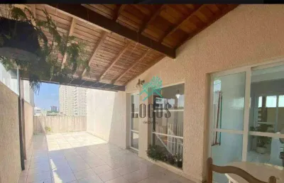 Cobertura com 3 dormitórios à venda, 232 m² por r$ 850.000,00 - vila quirino de lima - são bernardo do campo/sp
