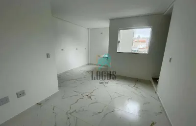 Cobertura com 2 dormitórios à venda, 105 m² por r$ 620.000,00 - santa maria - santo andré/sp