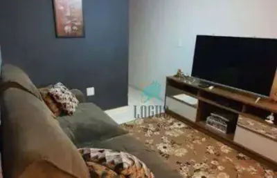 Apartamento com 2 dormitórios à venda, 60 m² por r$ 400.000,00 - parque novo oratório - santo andré/sp