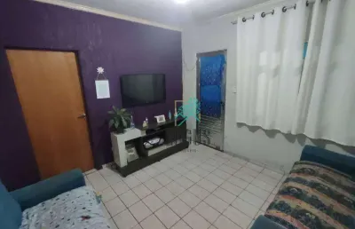 Casa bem distribuída com 110m², composto por 3 dormitórios, a venda por r$ 450.000 - paulicéia, sbc/sp