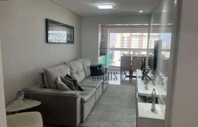 Apartamento com 3 dormitórios à venda, 93 m² por r$ 1.380.000,00 - fundação - são caetano do sul/sp