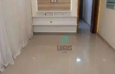 Apartamento com 2 dormitórios à venda, 68 m² por r$ 450.000,00 - vila pires - santo andré/sp