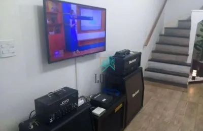Sobrado com 3 dormitórios à venda, 130 m² por r$ 530.000,00 - jardim silvestre - são bernardo do campo/sp
