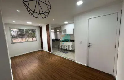 Apartamento com 2 dormitórios à venda, 49 m² por r$ 305.000,00 - centro - diadema/sp