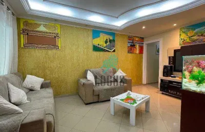 Sobrado com 3 dormitórios à venda, 209 m² por r$ 690.000,00 - parque selecta - são bernardo do campo/sp