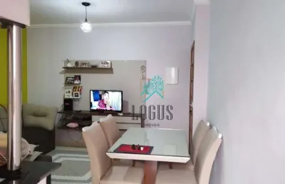 Apartamento com 2 dormitórios à venda, 54 m² por r$ 320.000,00 - vila luzita - santo andré/sp