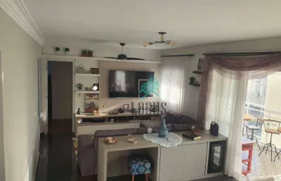 Apartamento com 3 dormitórios à venda, 130 m² por r$ 1.490.000,00 - baeta neves - são bernardo do campo/sp