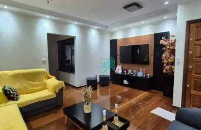 Sobrado com 3 dormitórios à venda, 227 m² por r$ 1.500.000,00 - centro - são bernardo do campo/sp