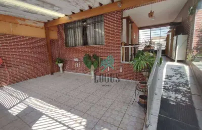 Sobrado com 2 residências bem distribuída com 335m², à venda por r$ 1.300.000 - jardim do mar, sbc/sp