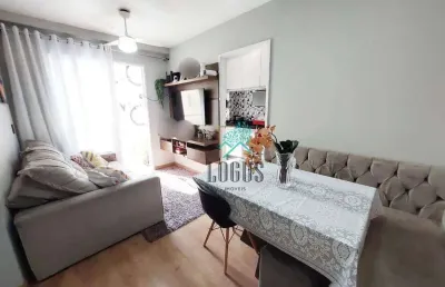 Apartamento com 2 dormitórios à venda, 49 m² por r$ 340.000,00 - ferrazópolis - são bernardo do campo/sp