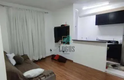 Apartamento com ótima disposição 50m², composto por 2 dormitórios, à venda por r$ 358.000 - vila metalúrgica, sbc/sp