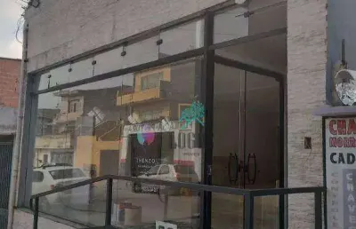 Salão para alugar, 240 m² por r$ 3.500,00/mês - jardim guarará - santo andré/sp