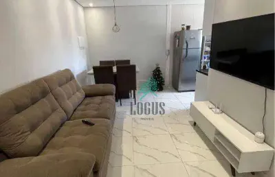Apartamento com 2 dormitórios à venda, 38 m² por r$ 230.000,00 - jardim irene - santo andré/sp