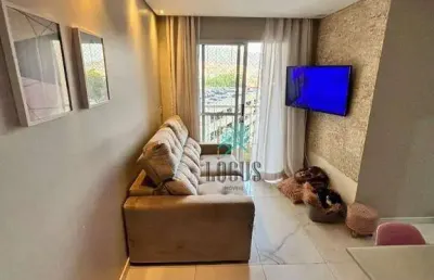 Apartamento com 2 dormitórios à venda, 48 m² por r$ 350.000,00 - ferrazópolis - são bernardo do campo/sp