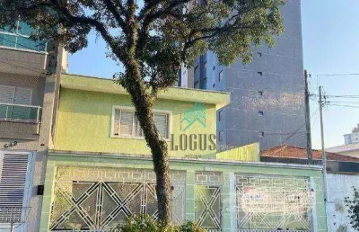Sobrado com 3 dormitórios à venda, 237 m² por r$ 1.405.000,00 - jardim - santo andré/sp