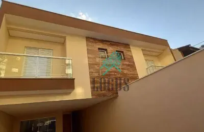 Sobrado alto padrão impecável com 198m² composto por 3 dormitórios sendo 3 suítes, à venda por r$ 1.190.000 - demarchi, sbc/sp