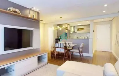 Apartamento impecável!!! edifício inovatti com 93m² com 3 dormitórios 1 suíte, à venda por r$845.000 - bela bastos, santo andré/sp