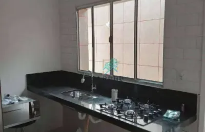 Casa com 2 dormitórios à venda, 93 m² por r$ 426.000,00 - jardim santo andré - santo andré/sp