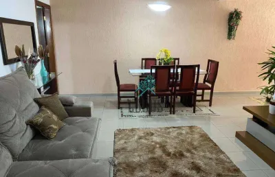 Apartamento com 3 dormitórios, 171 m² - venda por r$ 796.000,00 ou aluguel por r$ 3.511,00/mês - vila caminho do mar - são bernardo do campo/sp